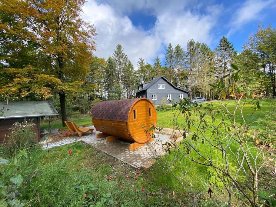 Ferienhaus Asten-Lodge 温特贝格 外观 照片