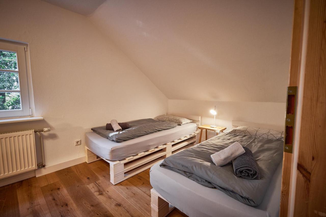 Ferienhaus Asten-Lodge 温特贝格 外观 照片