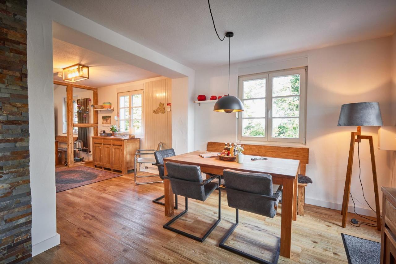 Ferienhaus Asten-Lodge 温特贝格 外观 照片
