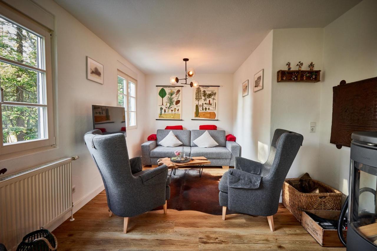 Ferienhaus Asten-Lodge 温特贝格 外观 照片