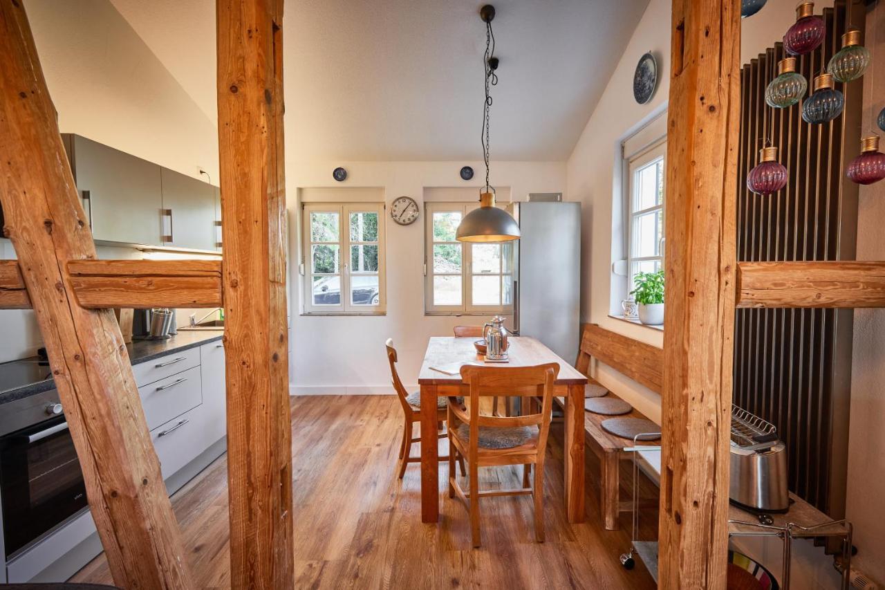 Ferienhaus Asten-Lodge 温特贝格 外观 照片