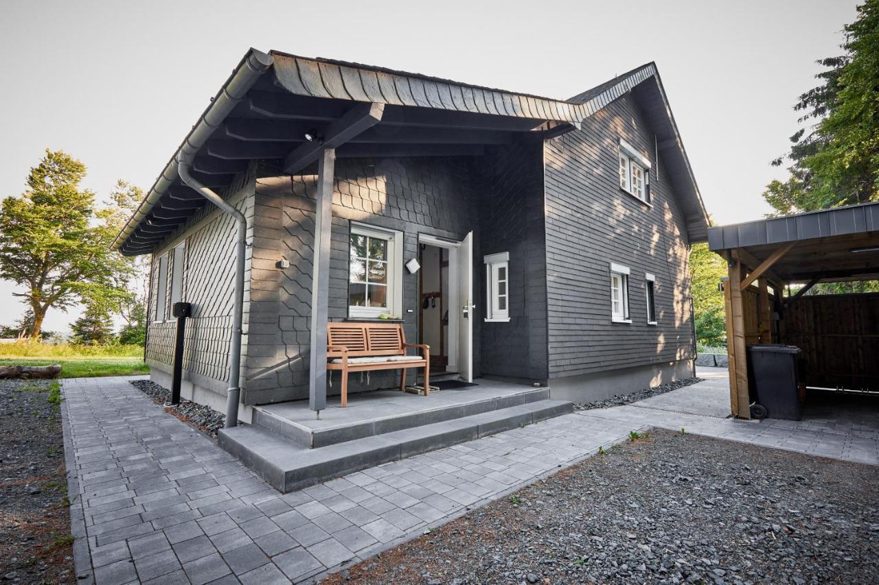Ferienhaus Asten-Lodge 温特贝格 外观 照片