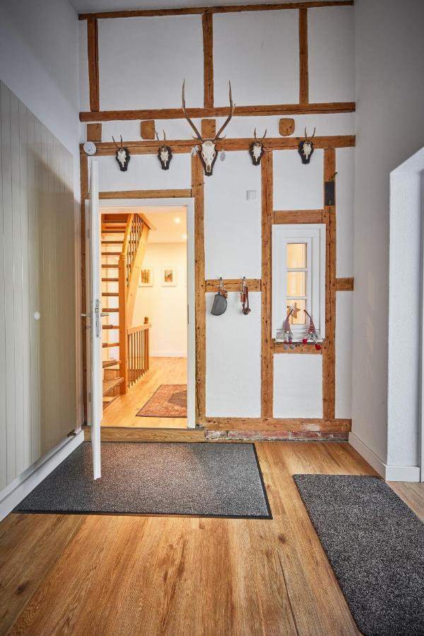 Ferienhaus Asten-Lodge 温特贝格 外观 照片